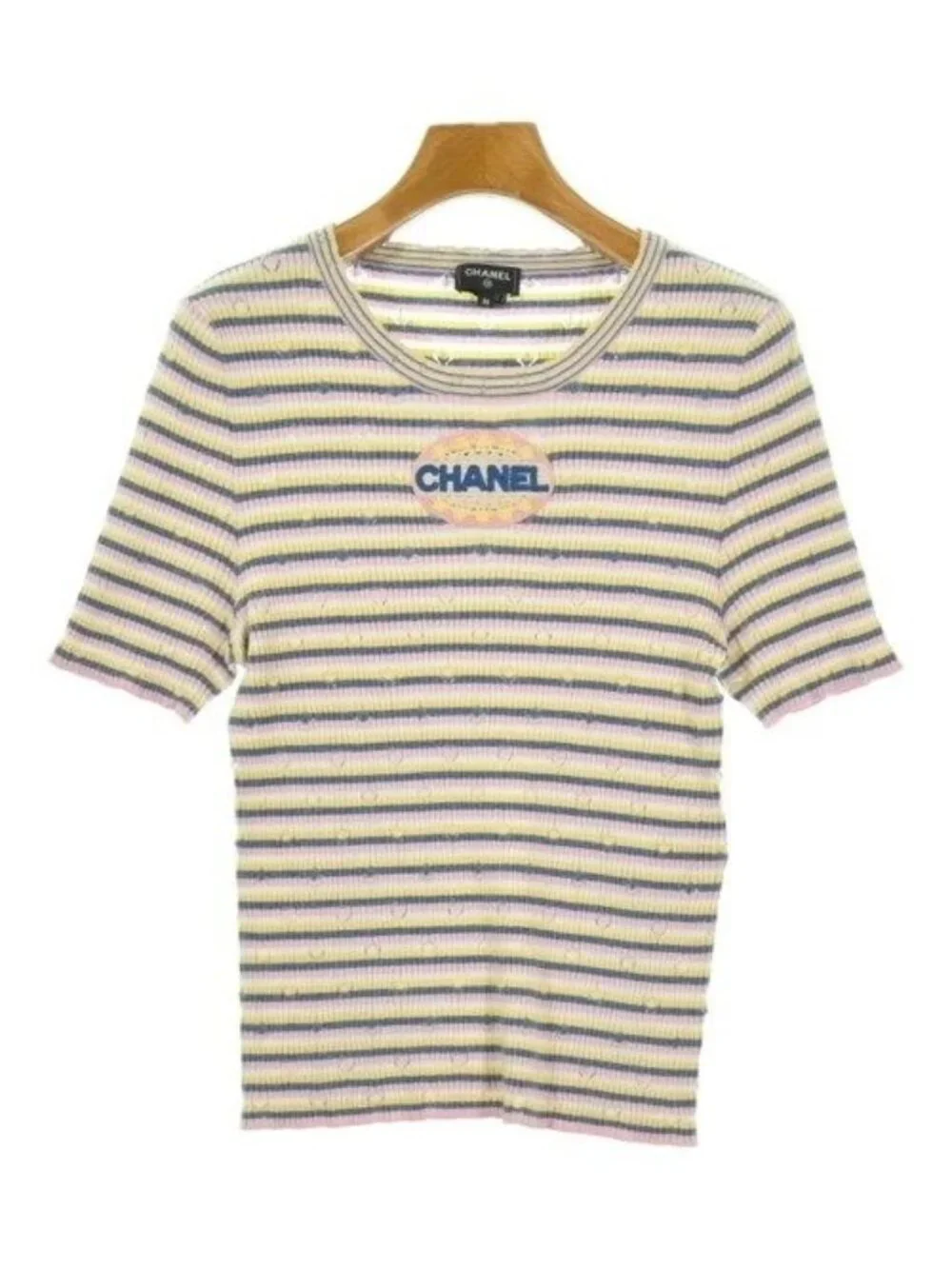 Chanel Knit Sweater Blue